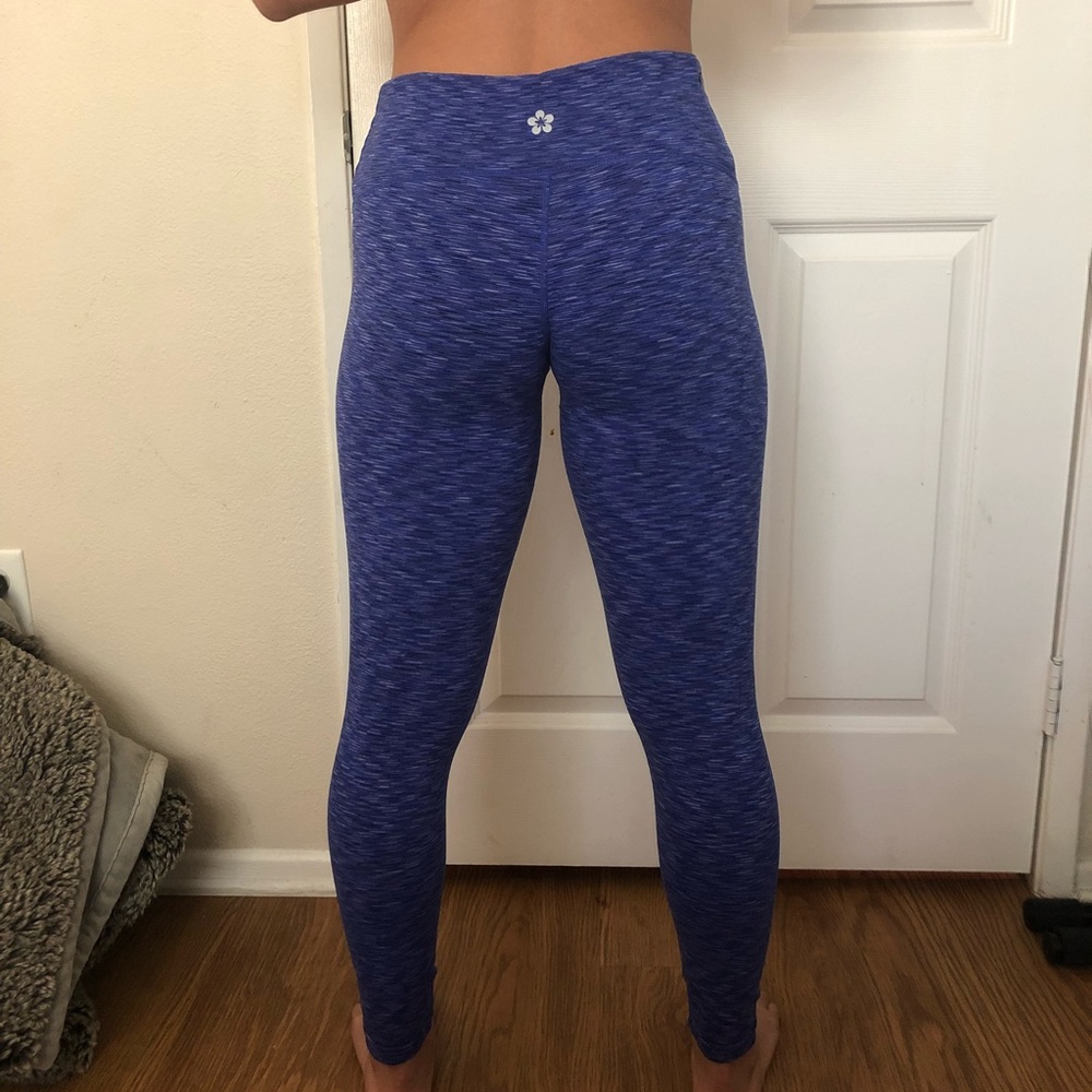 Blue Tuff athletics gym leggings